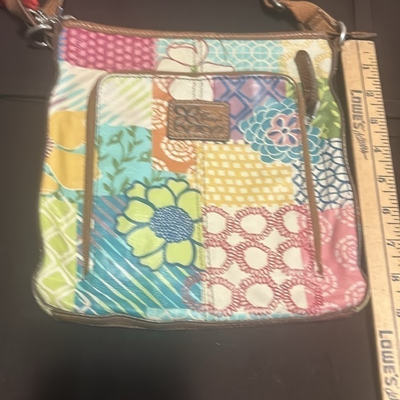 Fossil purse Y2K fashion multicolored - Picture 7 of 8